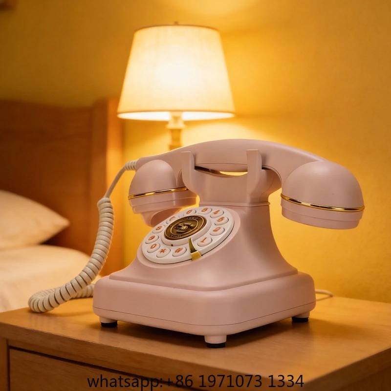 Retro Handset Phone - 【New】Retro Bluetooth Landline Phone with Handset
