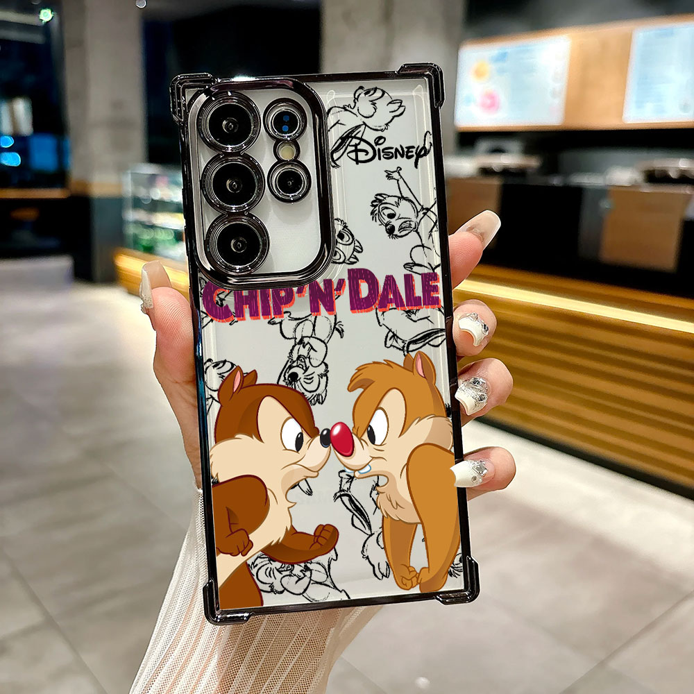 Cartoon Chip & Dale Case For S - Samsung Galaxy S24 recension och pris