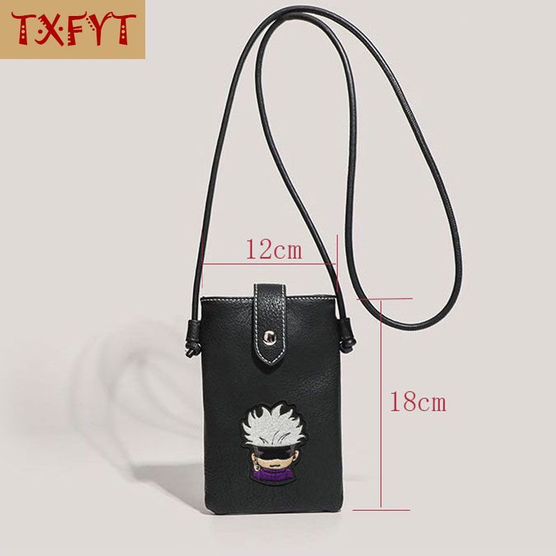 Jujutsu Kaisen Gojo Satoru  PU - Phone Accessories For Travel recension och pris