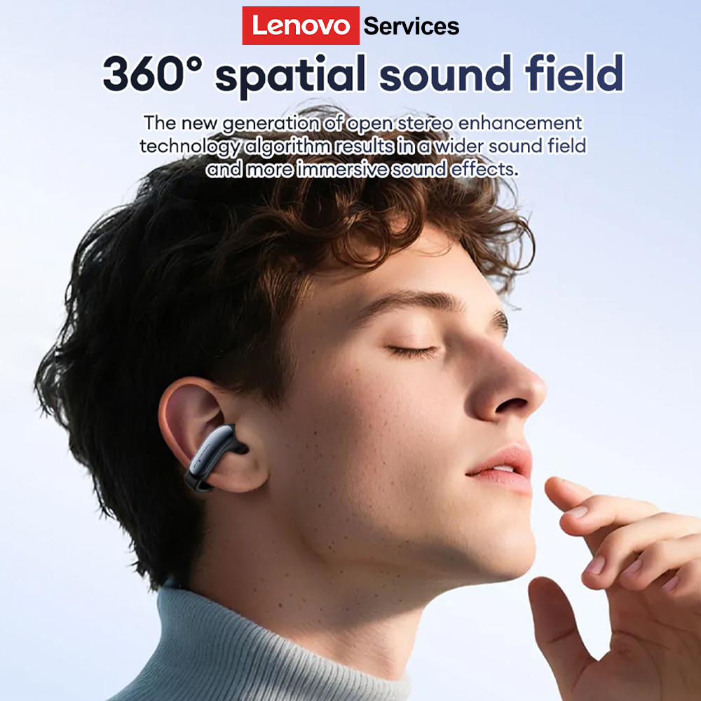 Lenovo LES-108 Bone Conduction - Bluetooth Earphone Tws recension och pris