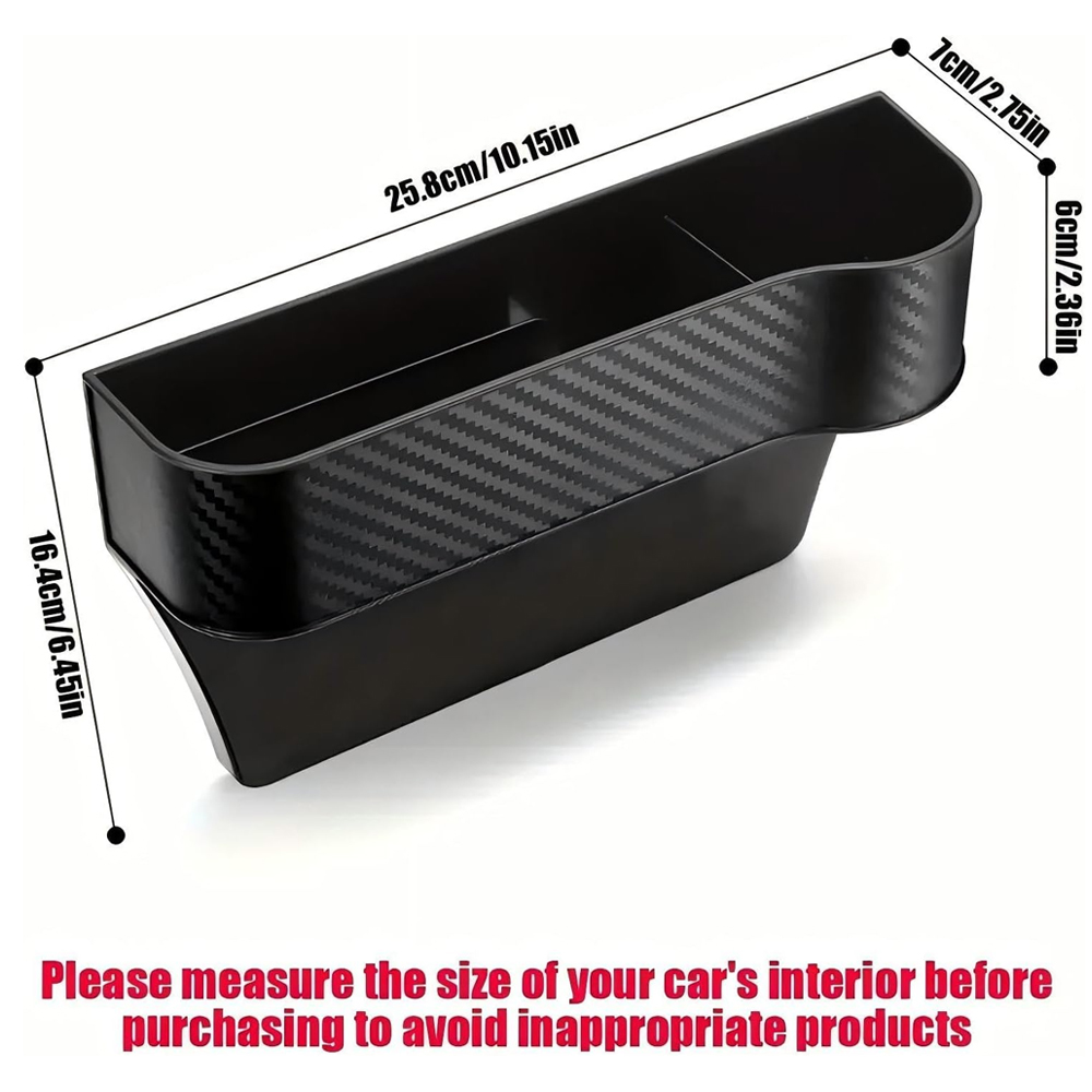 Car Seat Gap Storage Box, Mult - Phone Accessories Organizer recension och pris