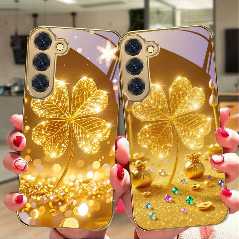 A huge golden clover For Samsu - Samsung Galaxy S24 recension och pris