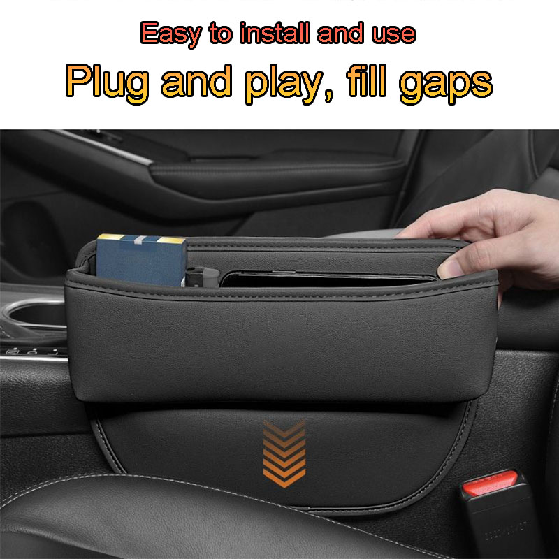 Car Gap Organizer - Slim Stora - Phone Accessories Organizer recension och pris