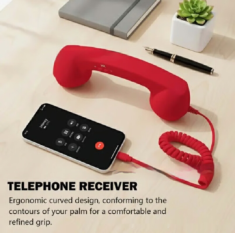 Retro Phone Handset Wired Ergo - Retro Handset Phone recension och pris