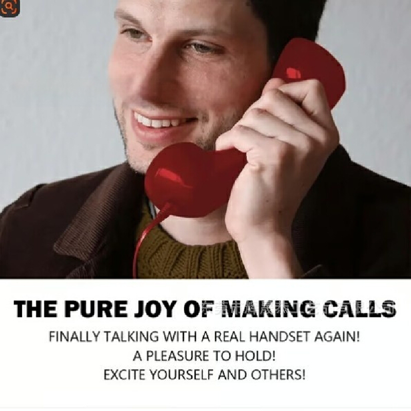 Retro Phone Handset Wired Ergo - Retro Handset Phone recension och pris