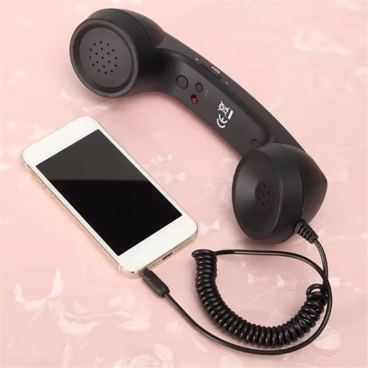 TCE Retro Telephone Handset an - Retro Handset Phone recension och pris