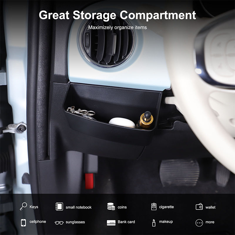 For Fiat 500 2010-2026 Car Das - Phone Accessories Organizer recension och pris