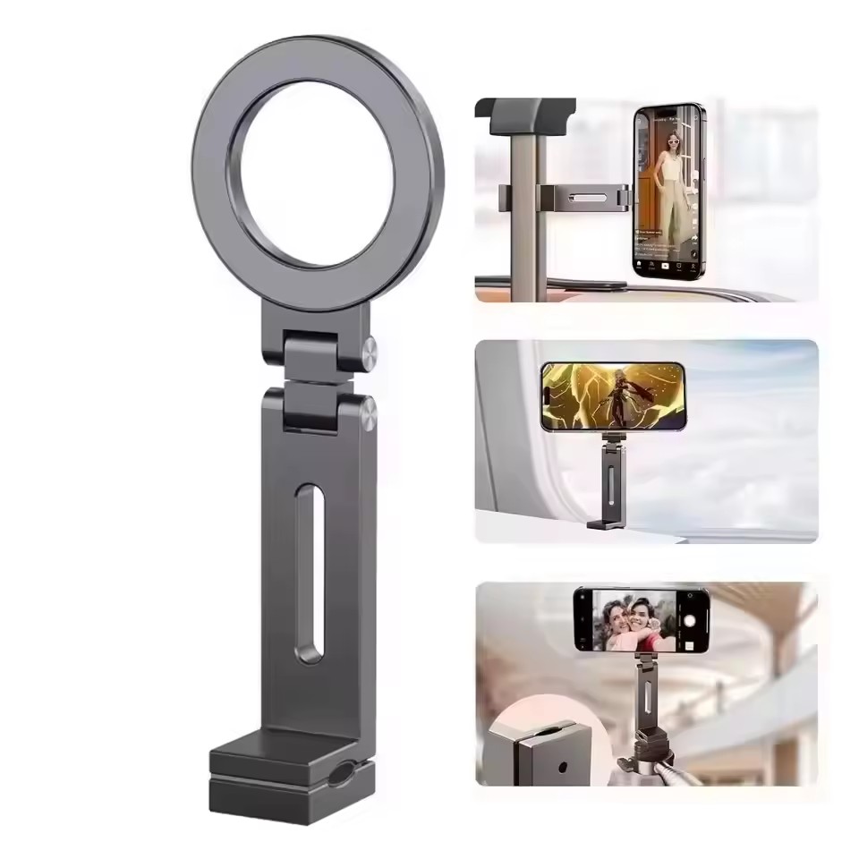 Universal Magnetic Phone Holde - Phone Accessories For Travel recension och pris