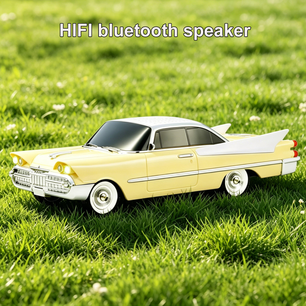 Retro Classic Car Model Blueto - Retro Handset Phone recension och pris