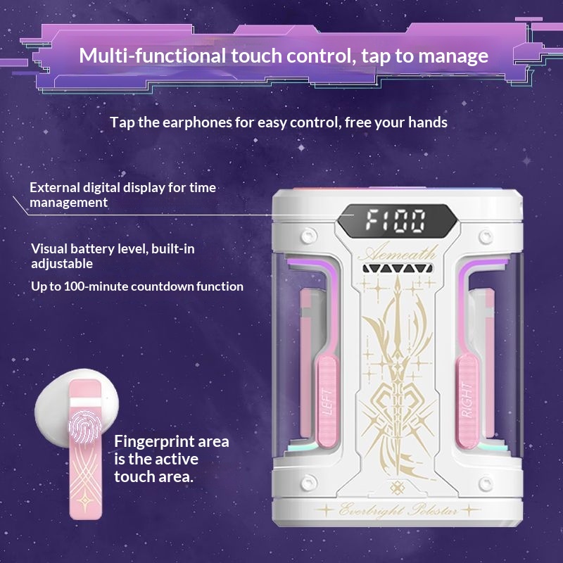 Anime Elysia TWS Bluetooth Ear - Bluetooth Earphone Tws recension och pris
