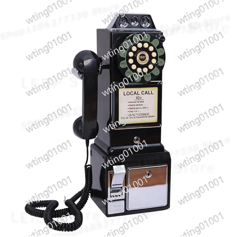 for Vintage Wall Mount Telepho - Retro Handset Phone recension och pris