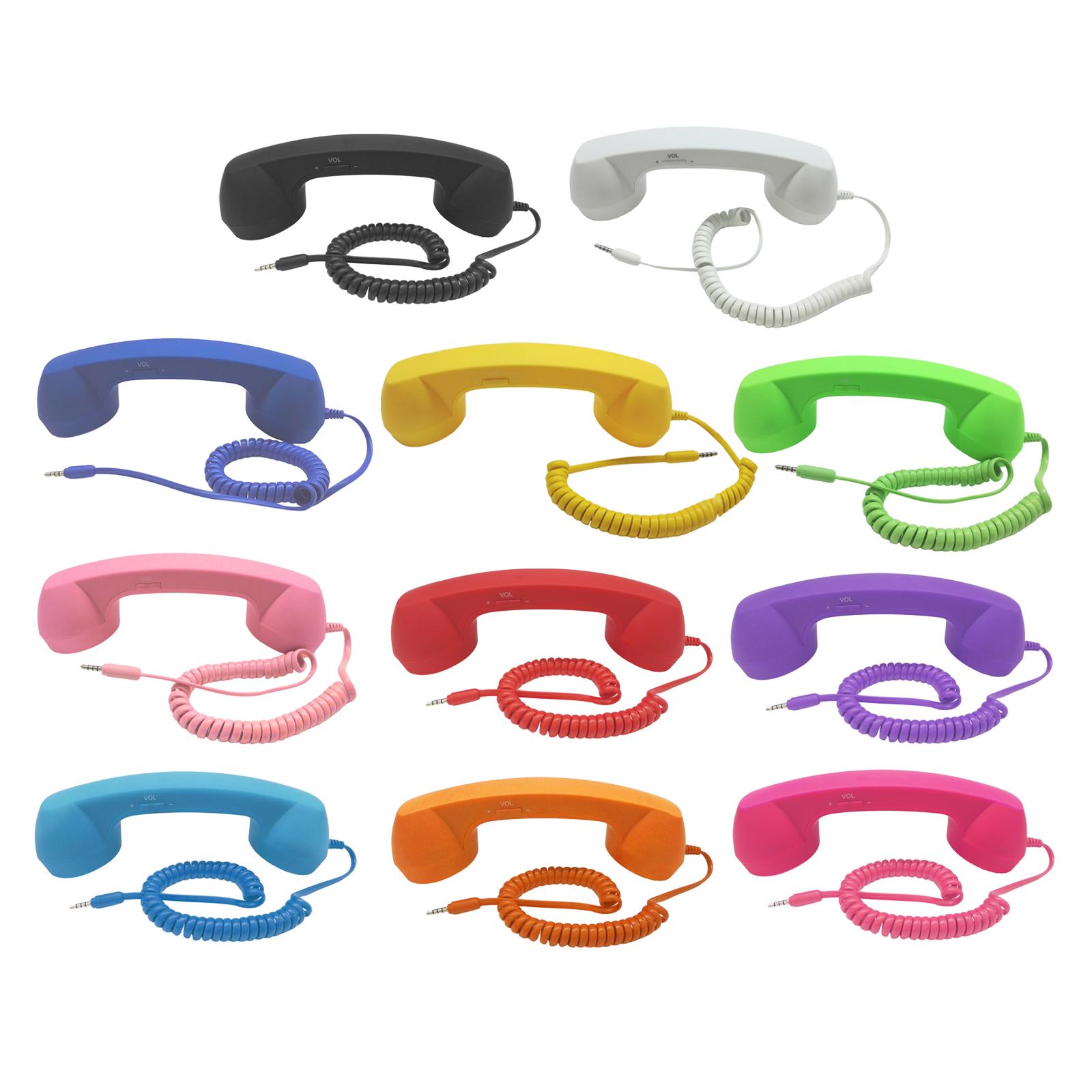 Retro Telephone Handset 3.5mm, - Retro Handset Phone recension och pris