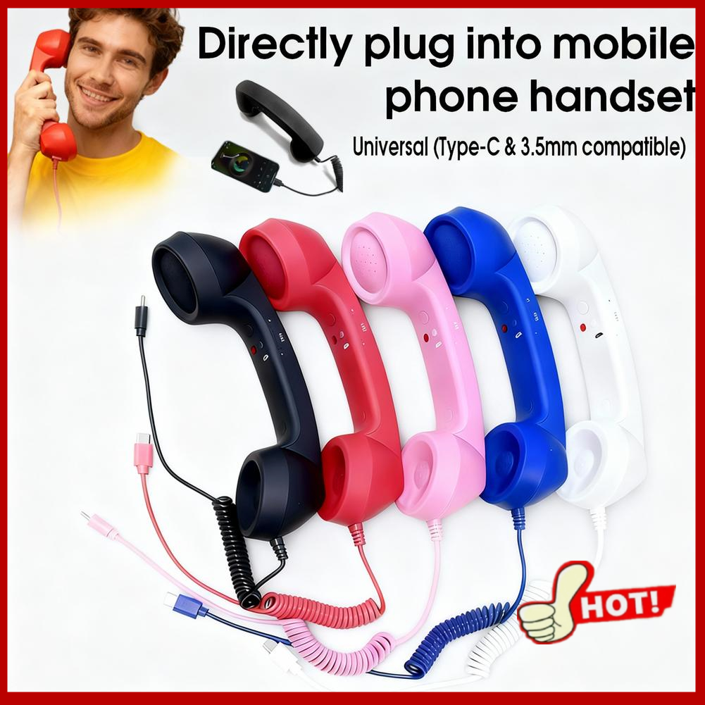 2026 new Retro Telephone Recei - Retro Handset Phone recension och pris