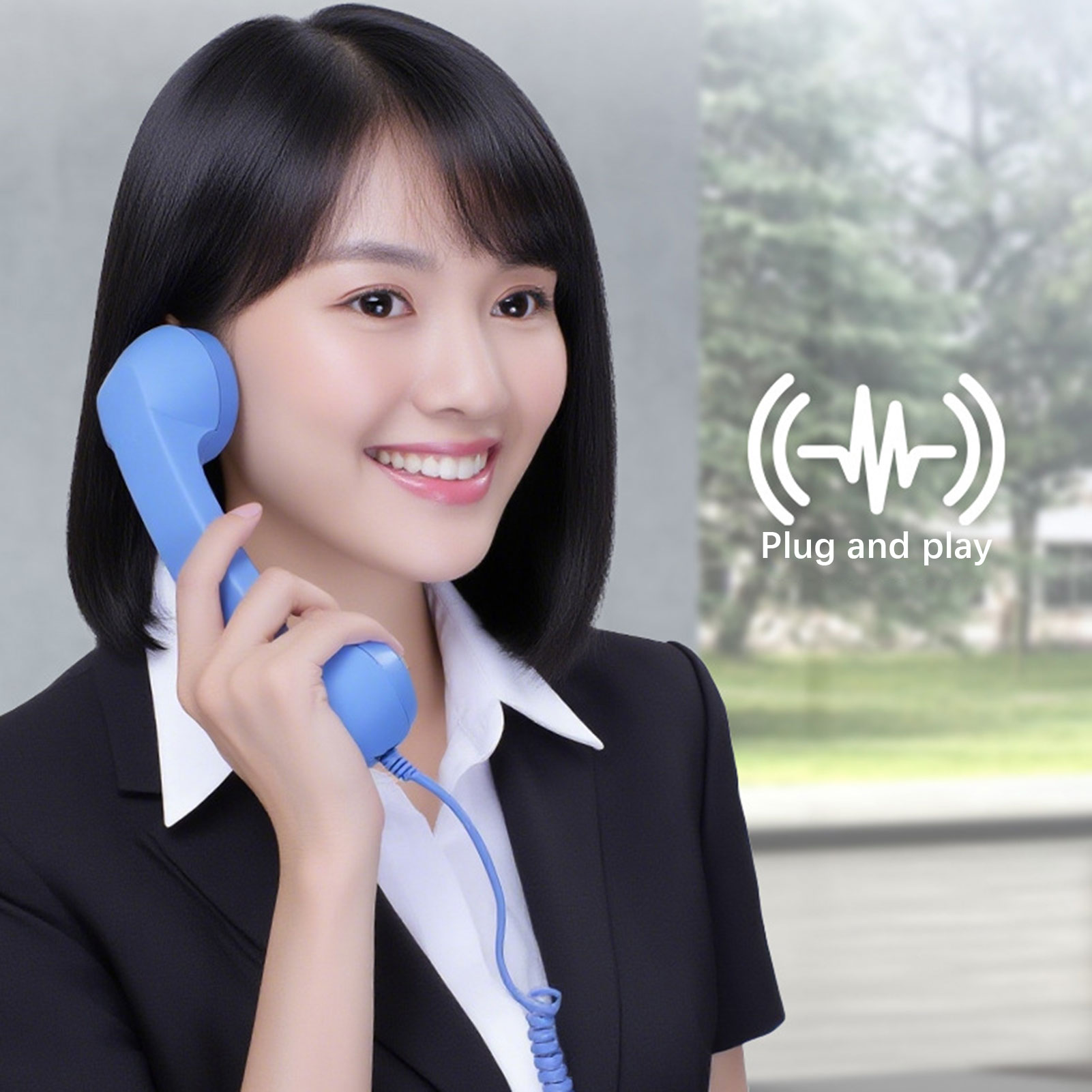 Retro Type C Telephones Handse - Retro Handset Phone recension och pris