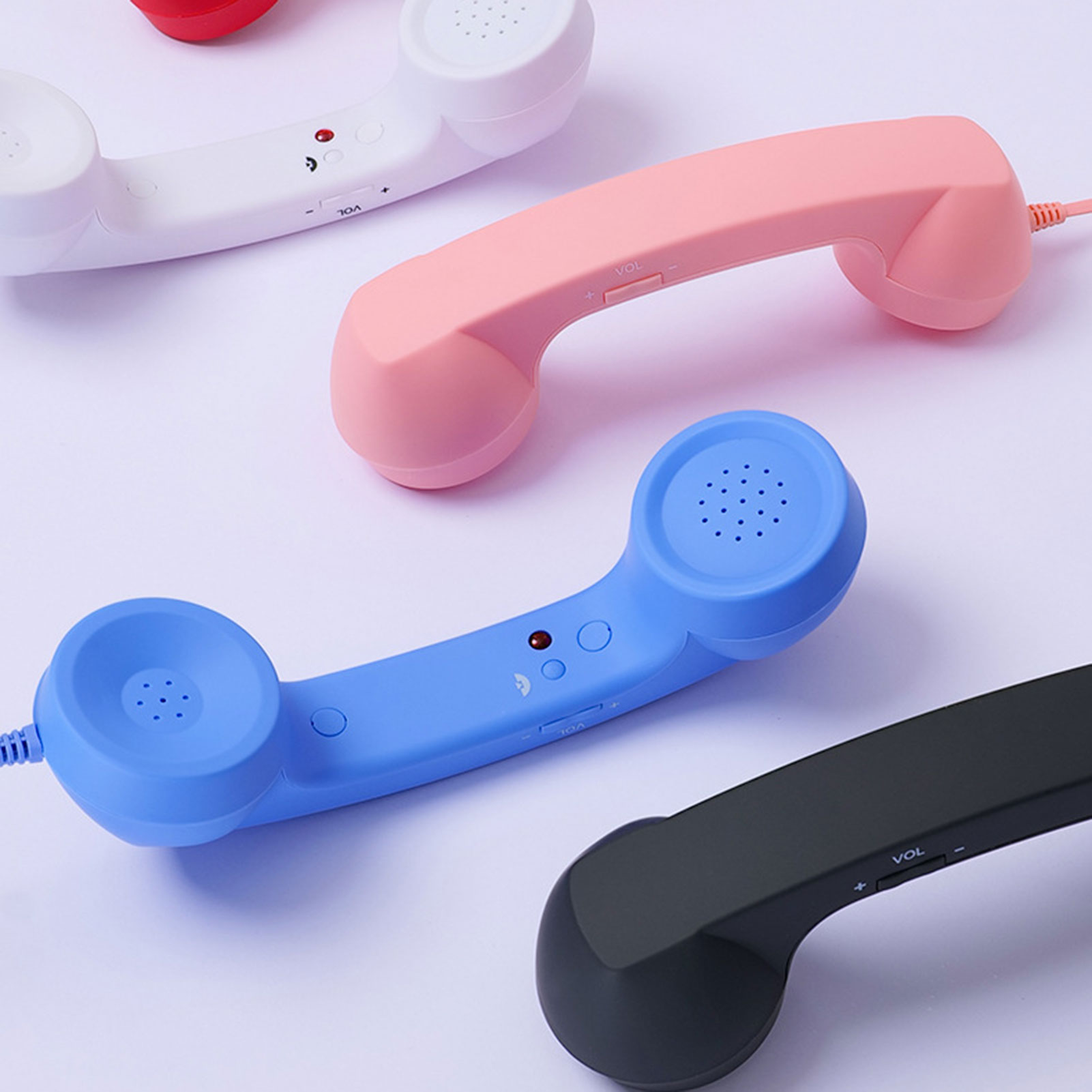 Retro Type C Telephones Handse - Retro Handset Phone recension och pris