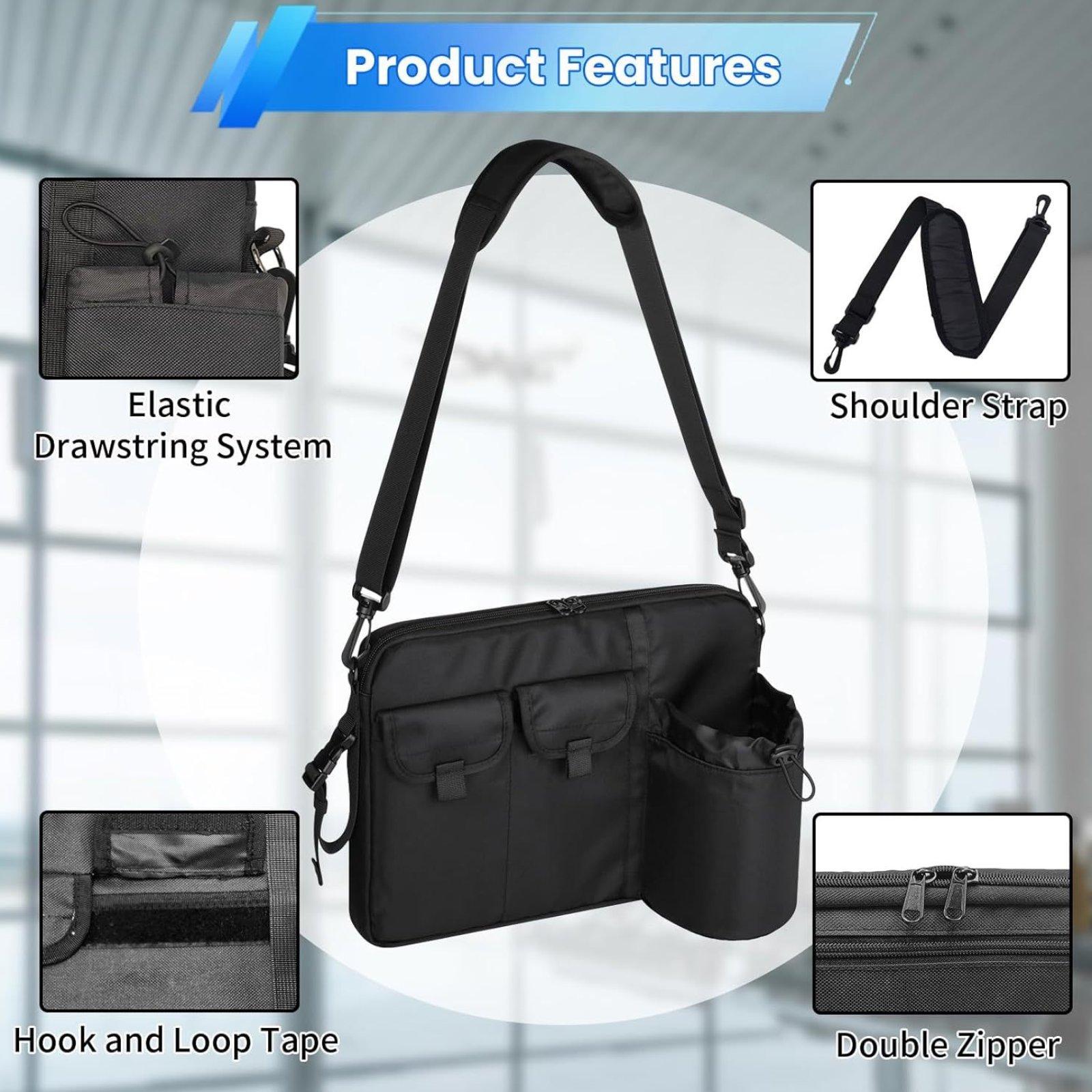 Airplane Pocket Organizer Seat - Phone Accessories Organizer recension och pris
