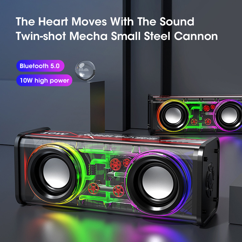 V8 TWS Bluetooth 5.0 Portable  - Bluetooth Earphone Tws recension och pris