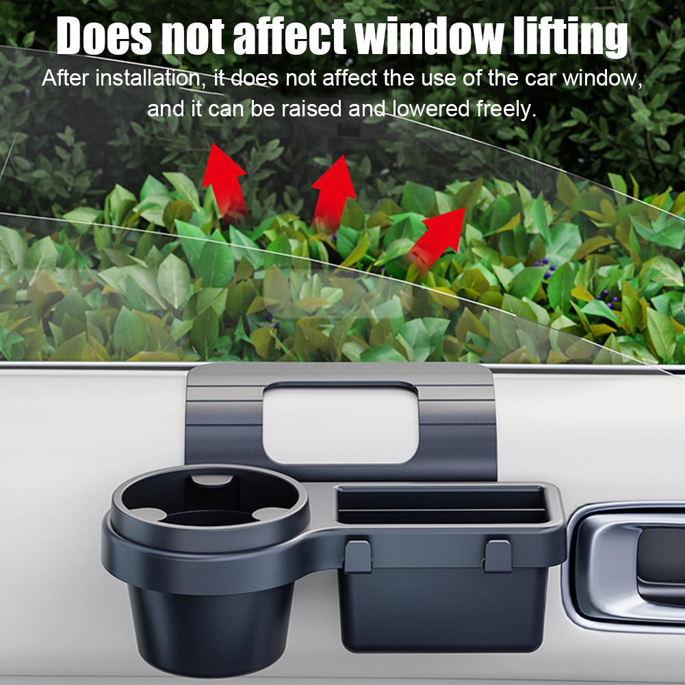 Car Door Cup Holder Window Dri - Phone Accessories Organizer recension och pris