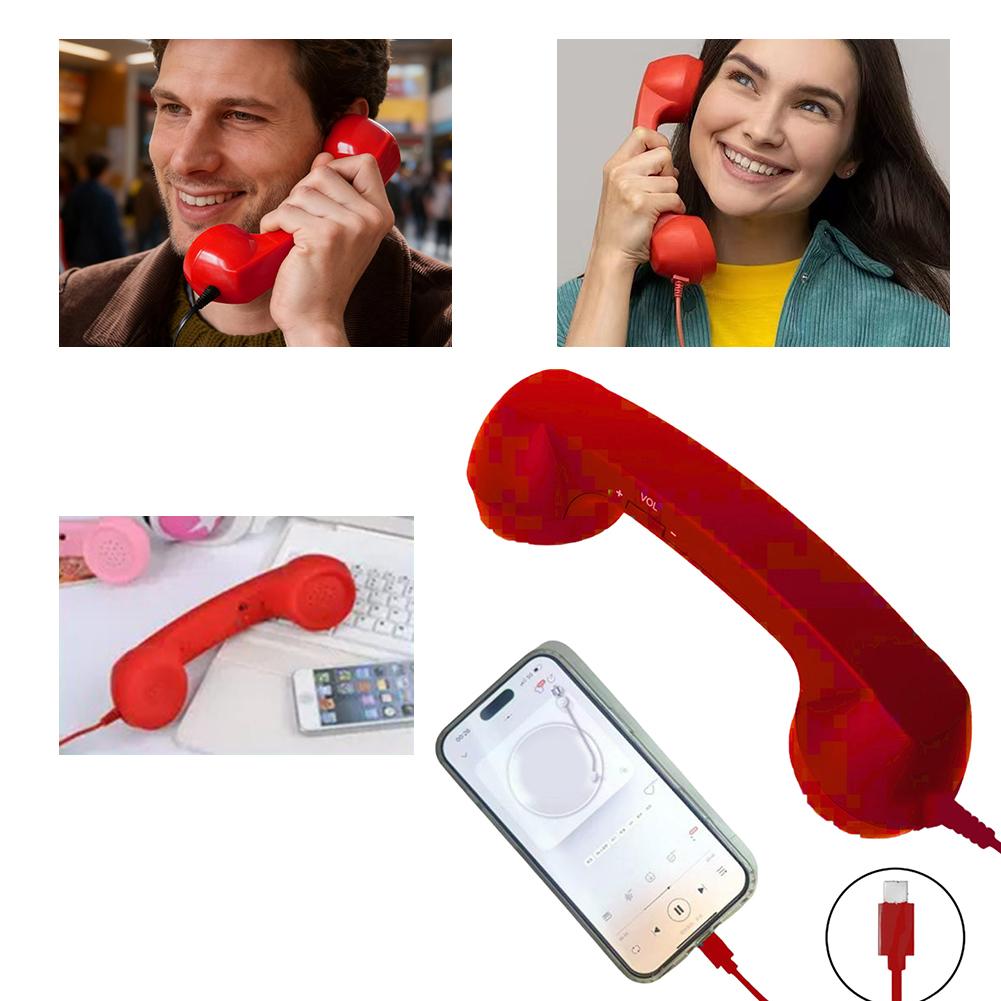 Handset For Cell Phone Retro T - Retro Handset Phone recension och pris
