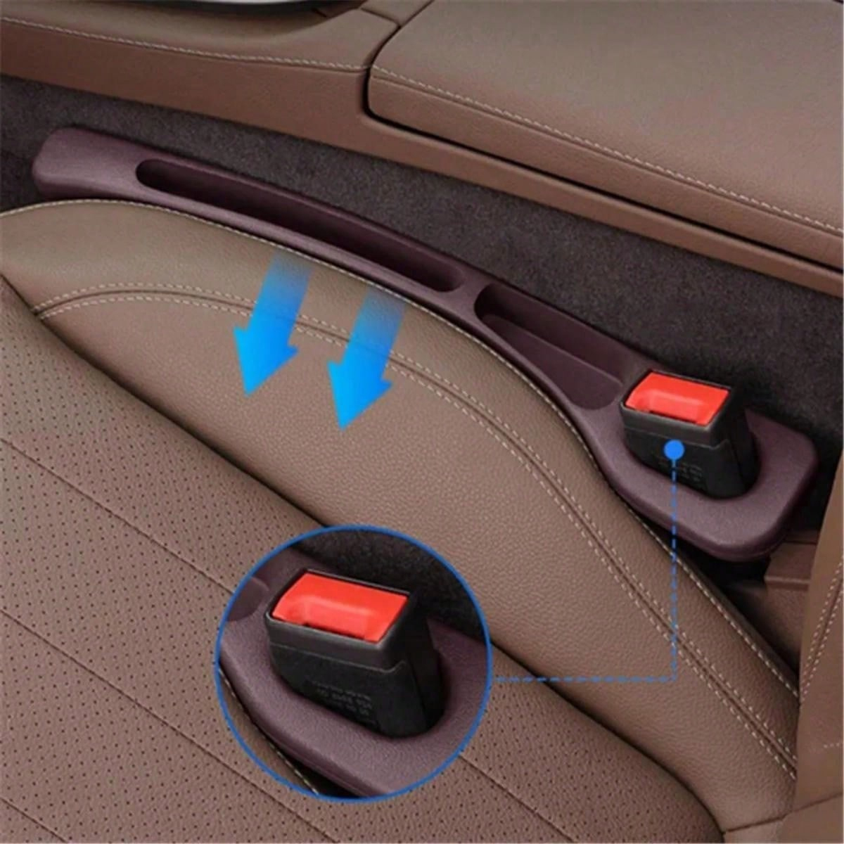 Car Seat Gap Filler Side Seam  - Phone Accessories Organizer recension och pris