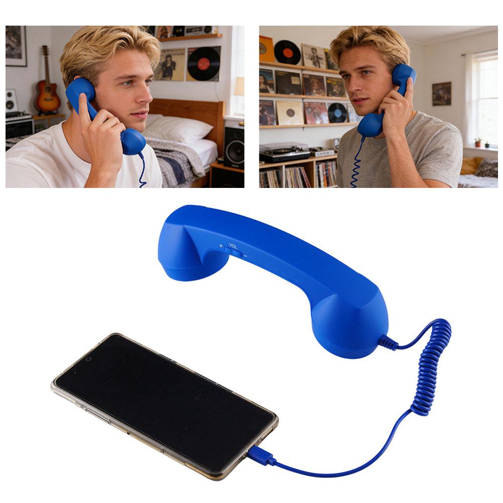 Creative Humor Retro Telephone - Retro Handset Phone recension och pris