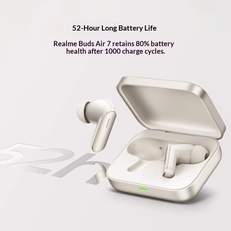 Original realme Buds Air 7 52d - Bluetooth Earphone Tws recension och pris