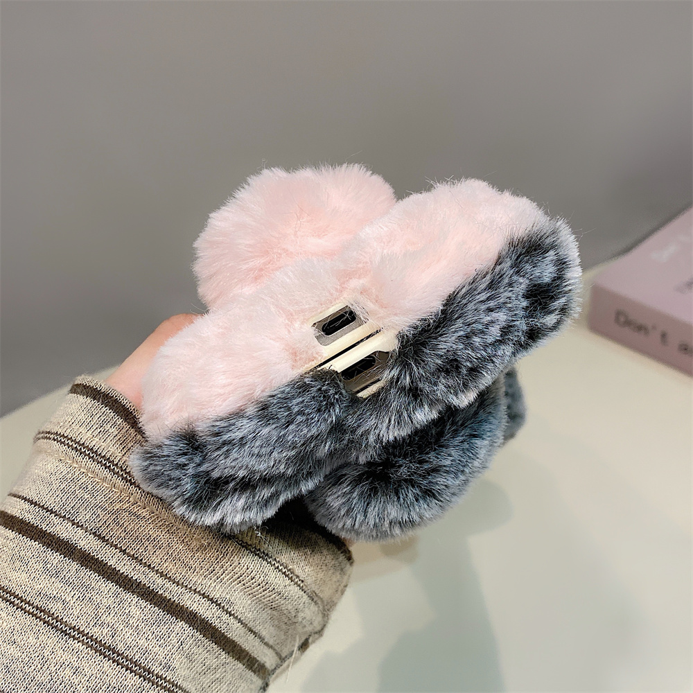 Cute Rabbit Ears Fluffy Stand  - Samsung Galaxy S24 recension och pris