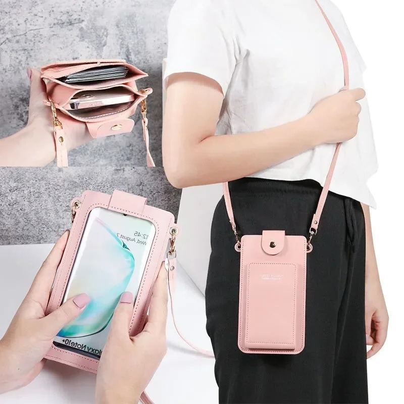 Crossbody Mobile Phone Bag for - Phone Accessories Organizer recension och pris