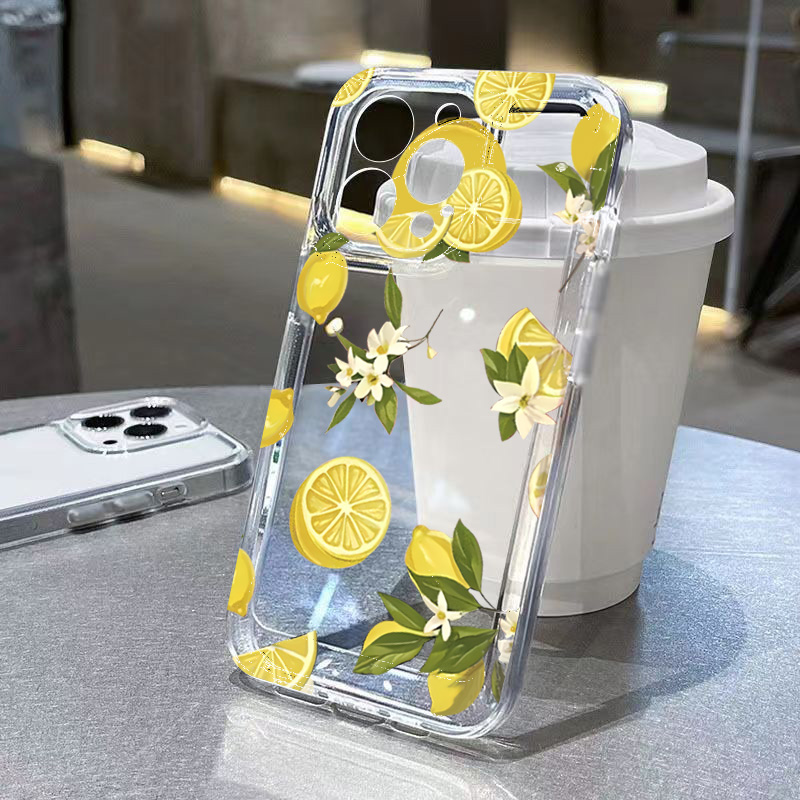 Summer Fruit Lemon Flower Clea - Samsung Galaxy S24 recension och pris