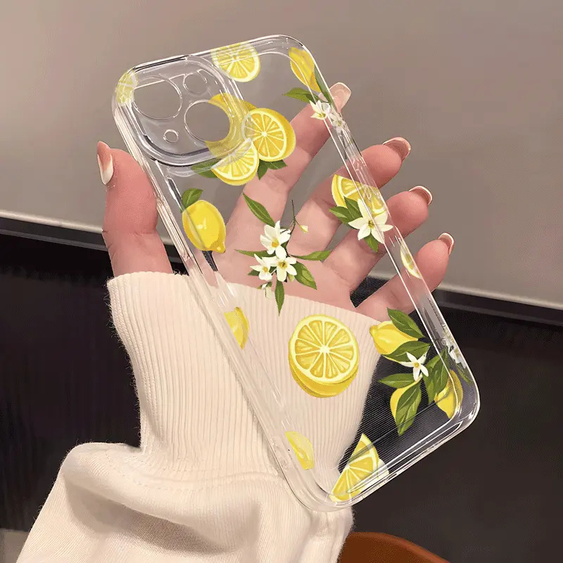 Summer Fruit Lemon Flower Clea - Samsung Galaxy S24 recension och pris