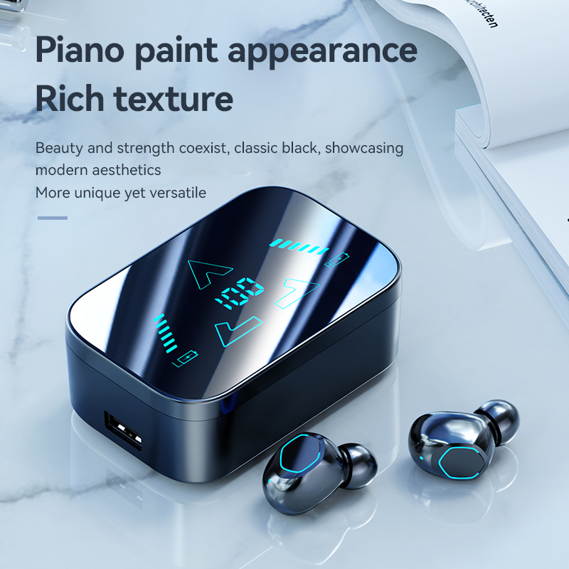 Domars TWS Wireless Bluetooth  - Bluetooth Earphone Tws recension och pris