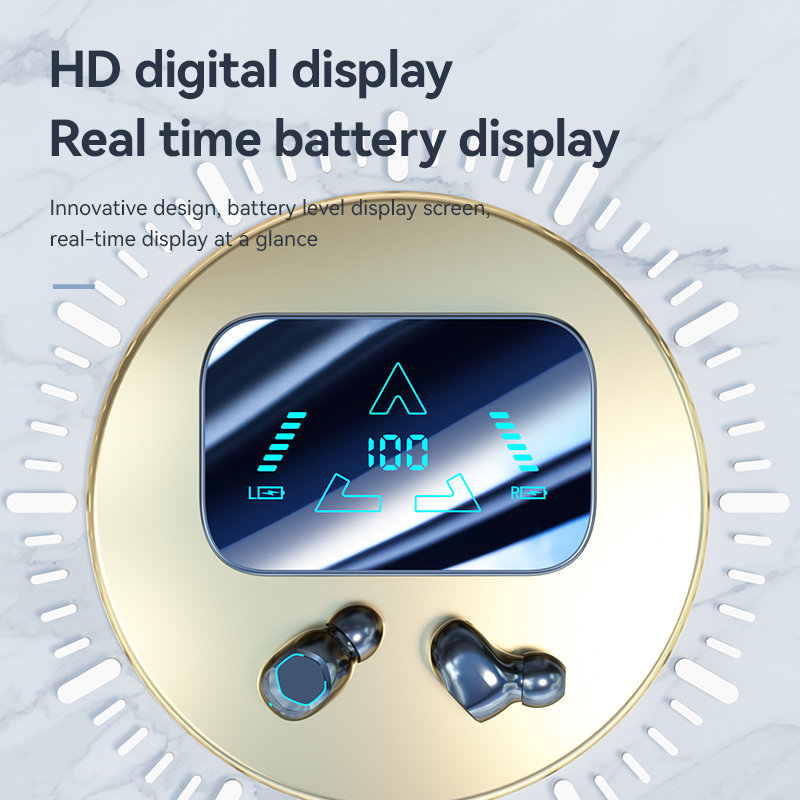 Domars TWS Wireless Bluetooth  - Bluetooth Earphone Tws recension och pris