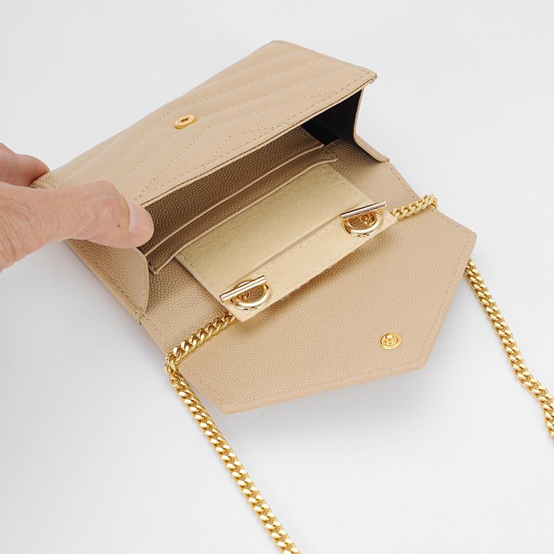 Felt Wallet Insert Purse Chain - Phone Accessories Organizer recension och pris